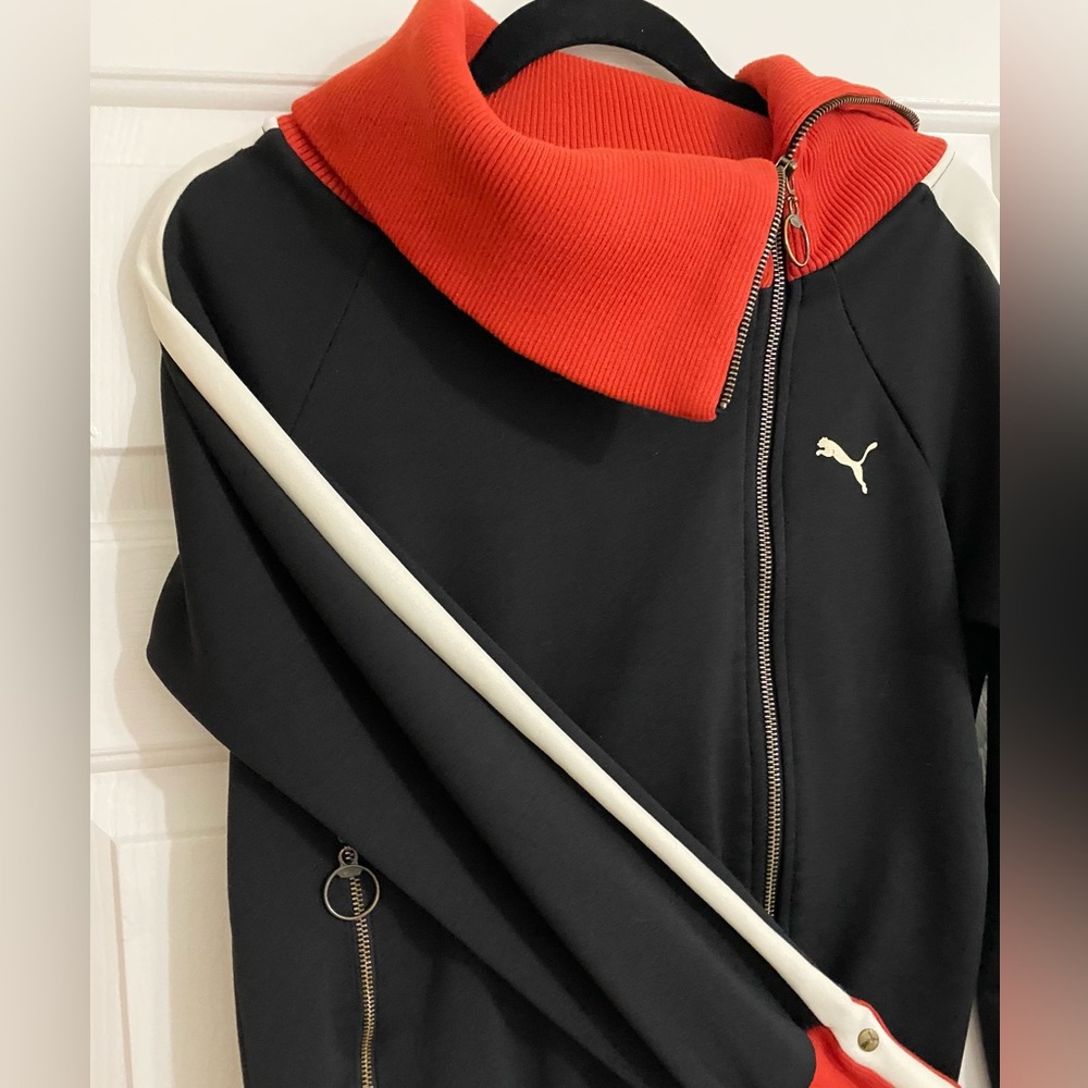 Y2K Womens Puma Track Jacket